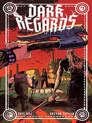 cover image of Dark Regards #3